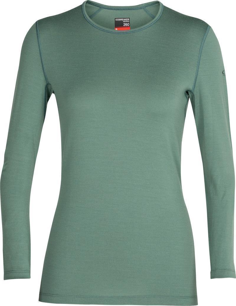 260 Tech LS Crewe - Womens - Sage 1