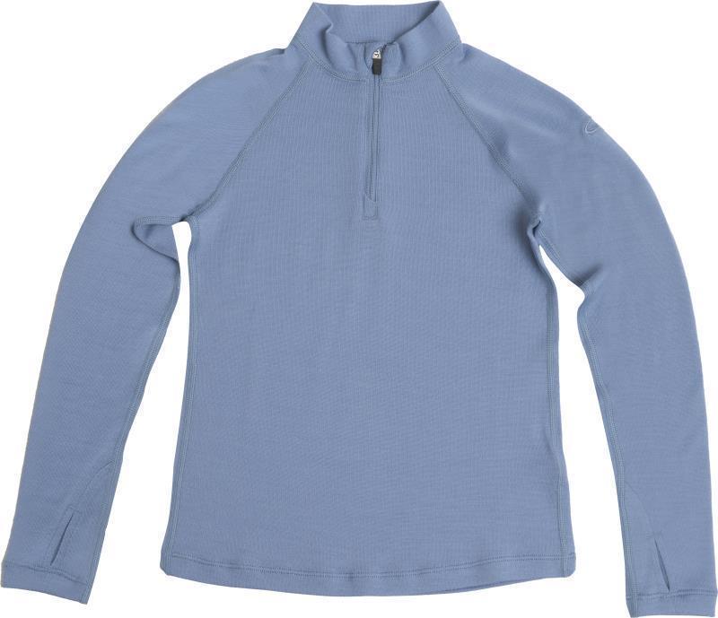 260 Tech LS Half Zip - Kids - Kyanite 1
