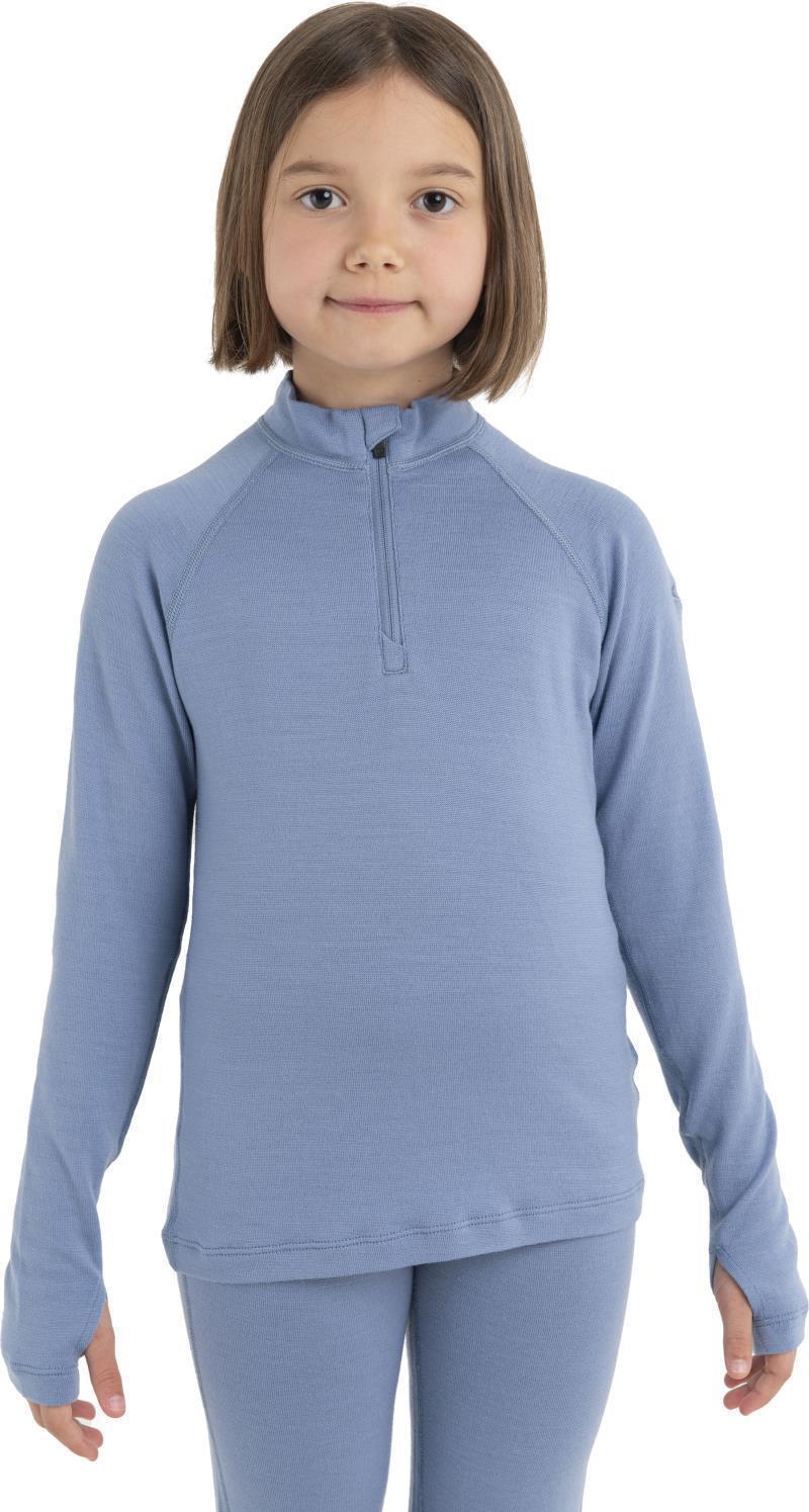 260 Tech LS Half Zip - Kids - Kyanite 4