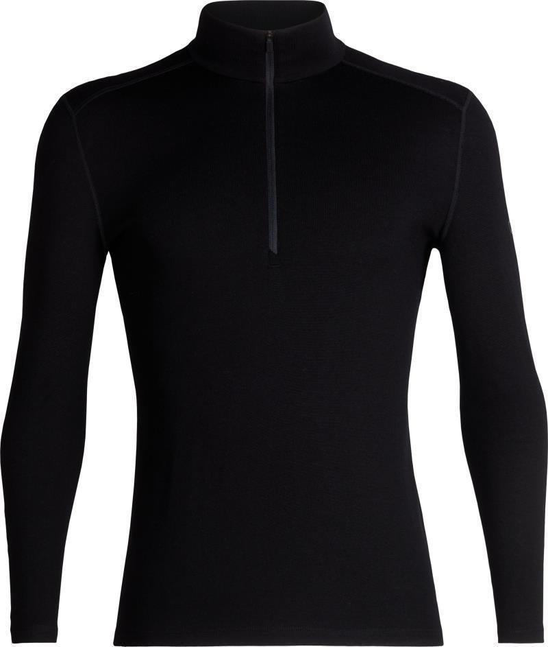 260 Tech LS Half Zip - Mens - Black 1