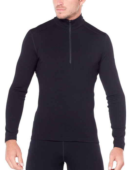 260 Tech LS Half Zip - Mens - Black 2