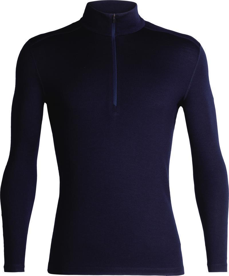 260 Tech LS Half Zip - Mens - Midnight Navy 1