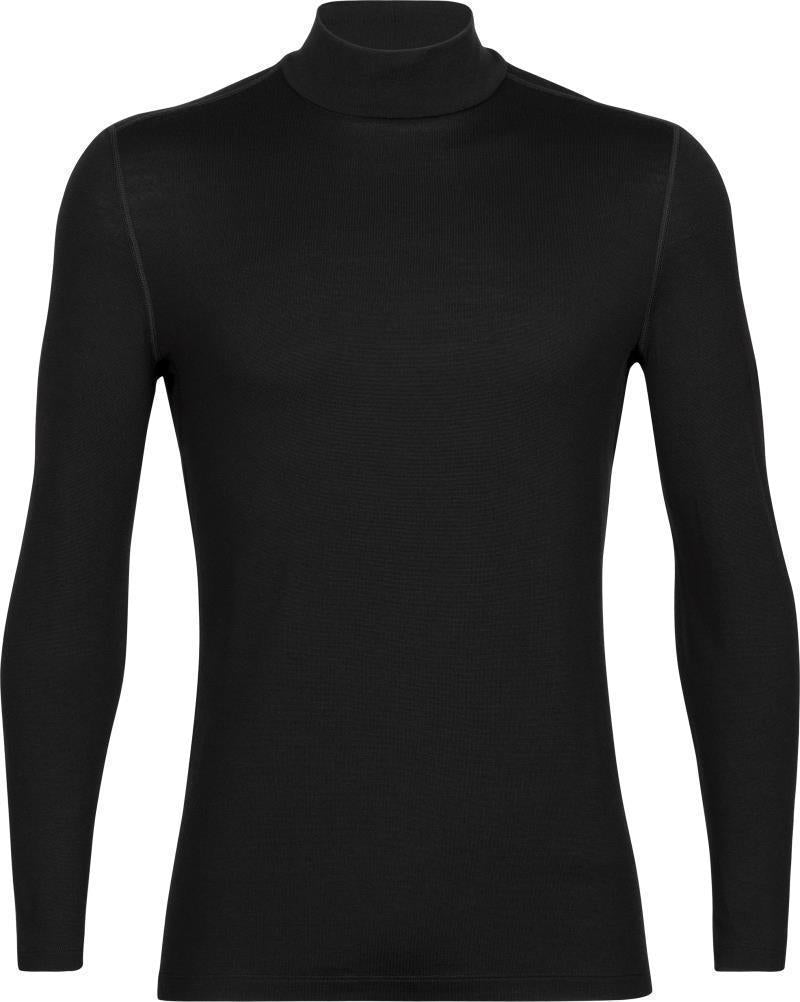 260 Tech LS Turtleneck - Mens - Black 1
