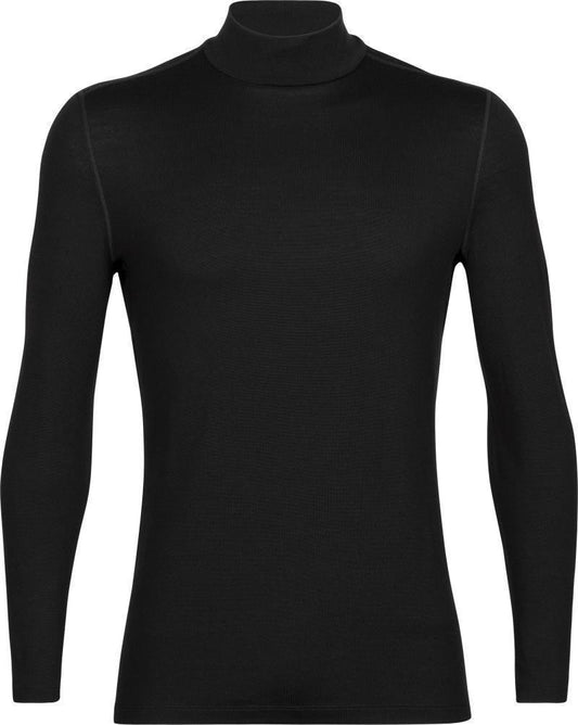 260 Tech LS Turtleneck - Mens - Black 1