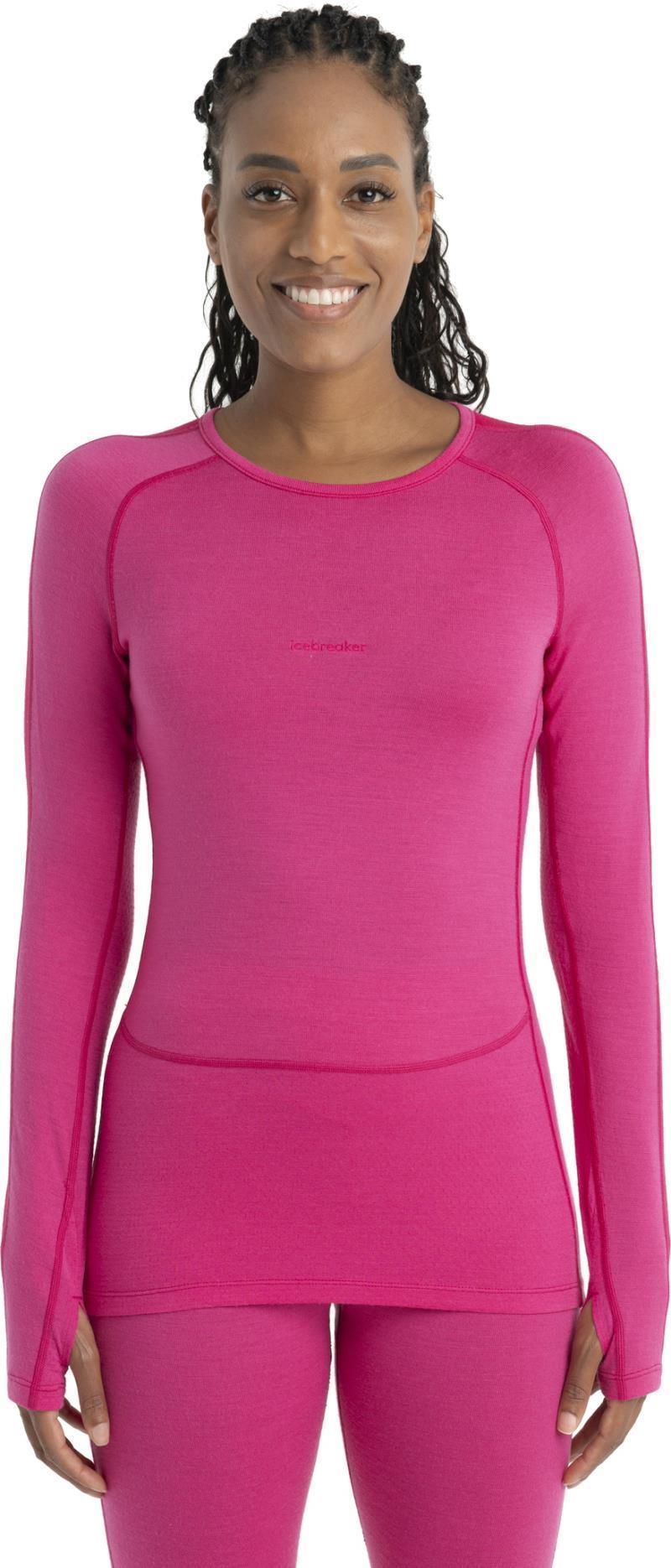 260 ZoneKnit LS Crewe - Womens - Tempo / Electron Pink / CB 1