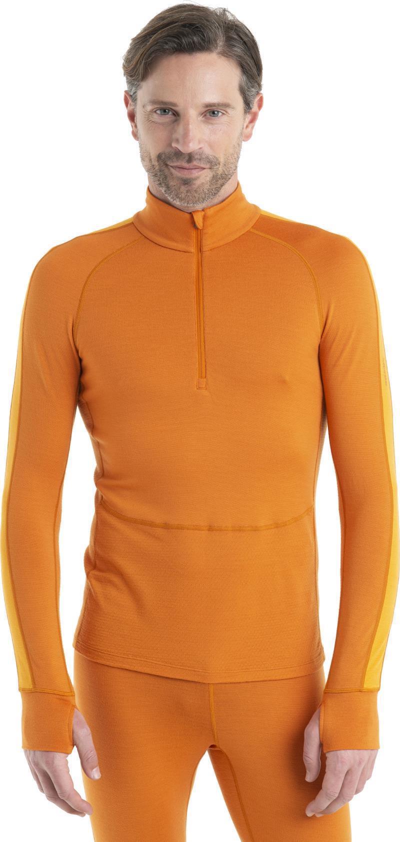 260 ZoneKnit LS Half Zip - Mens - Earth / Solar / CB 3