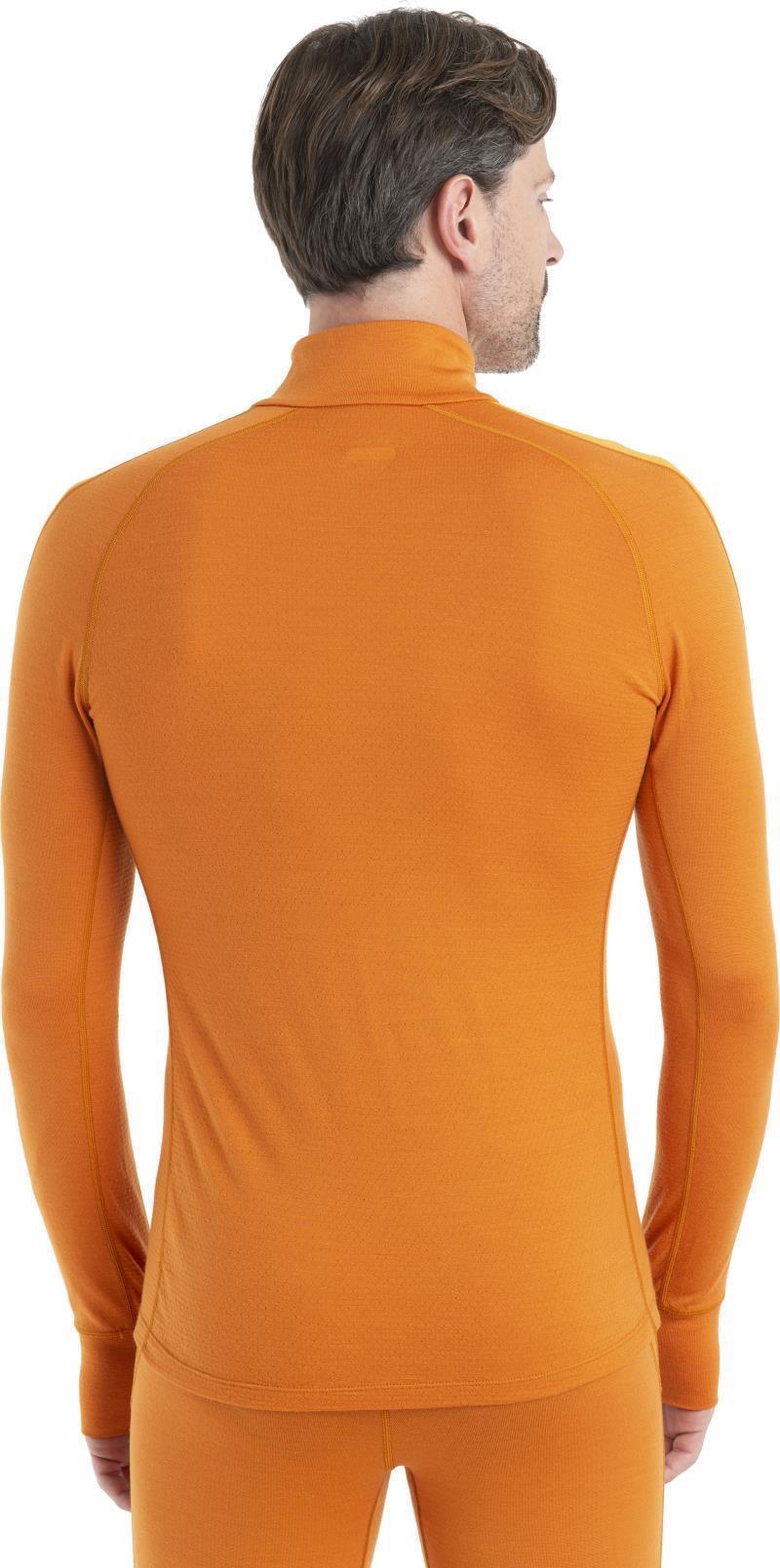 260 ZoneKnit LS Half Zip - Mens - Earth / Solar / CB 4