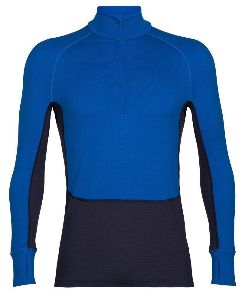 260 ZoneKnit LS Half Zip - Mens - Lazurite / Royal Navy / Snow / CB 1