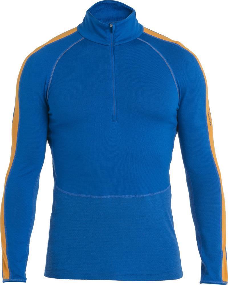 260 ZoneKnit LS Half Zip - Mens - Lazurite / Solar / CB 1