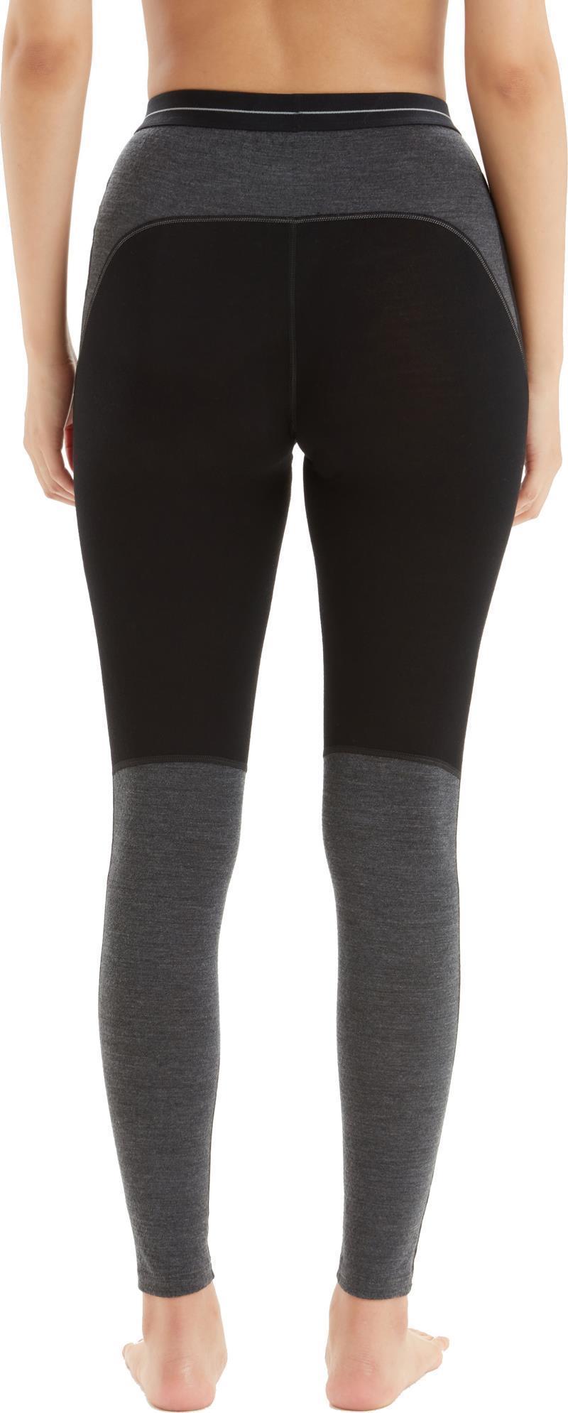 260 ZoneKnit Leggings - Womens - Black / Jet Heather / CB 3