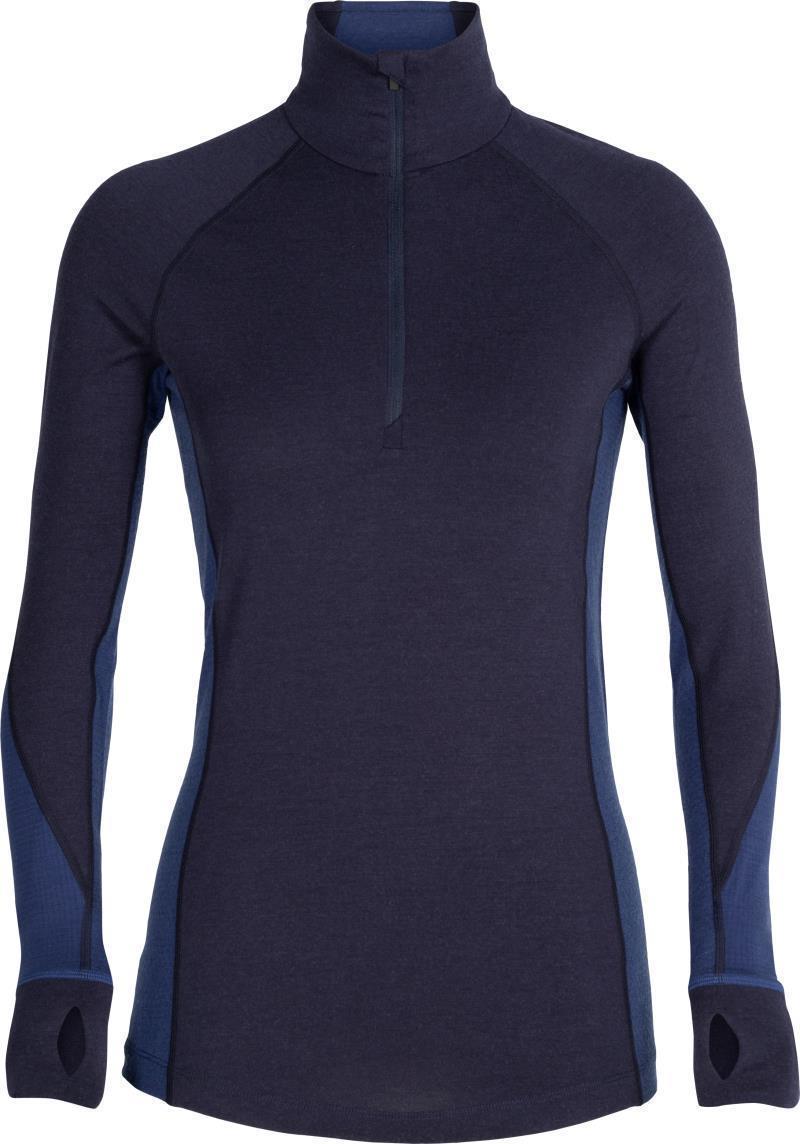 260 Zone LS Half Zip - Womens - Midnight Navy / Royal Navy 1