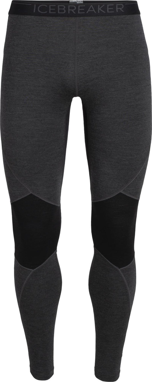 260 Zone Leggings - Mens - Jet Heather / Black 1