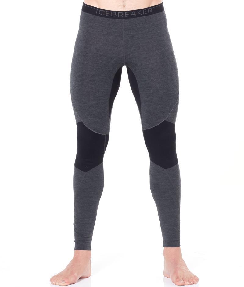 260 Zone Leggings - Mens - Jet Heather / Black 2