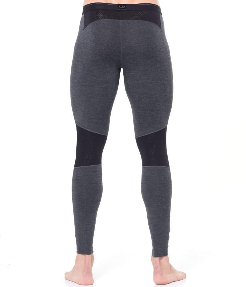 260 Zone Leggings - Mens - Jet Heather / Black 3