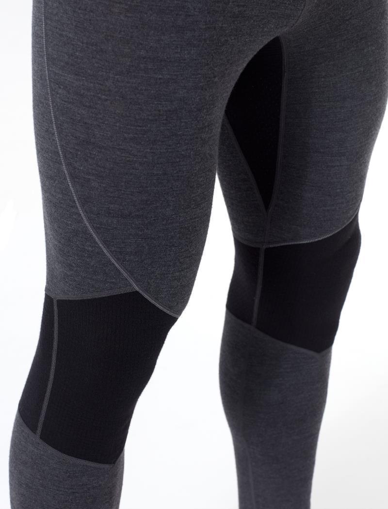 260 Zone Leggings - Mens - Jet Heather / Black 4