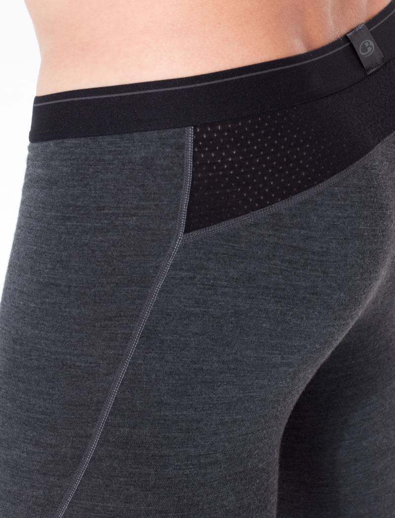 260 Zone Leggings - Mens - Jet Heather / Black 5
