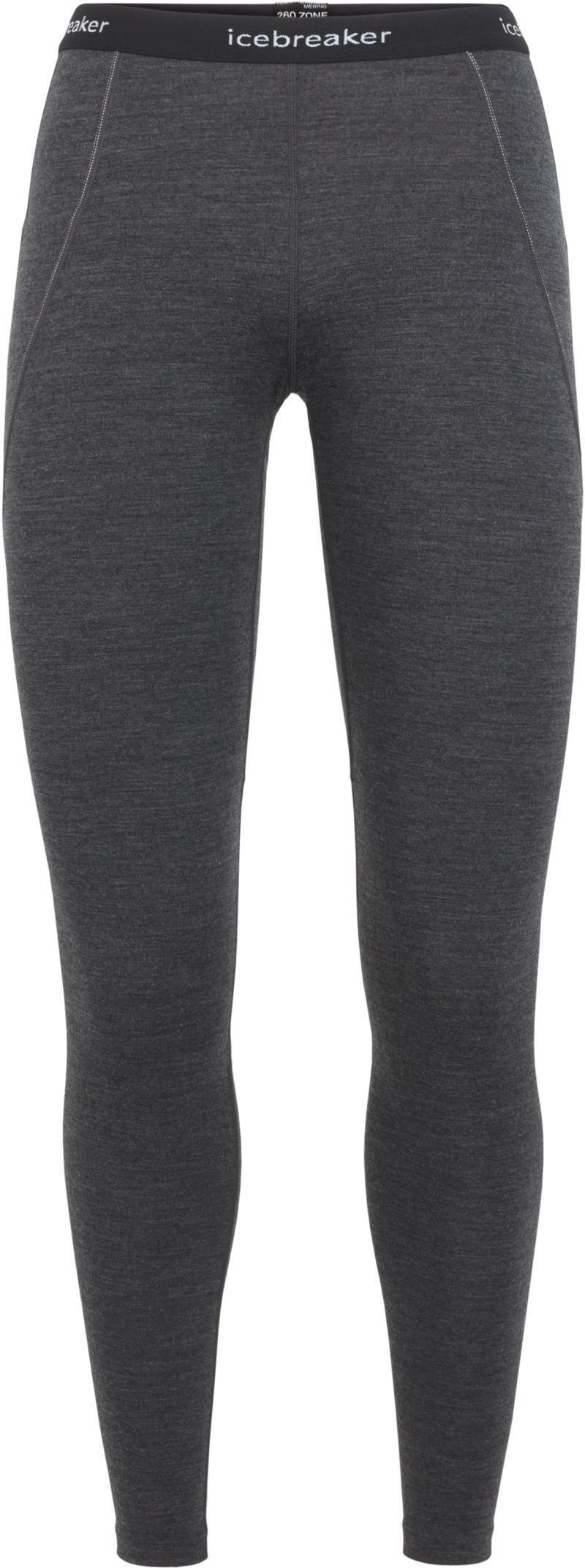 260 Zone Leggings - Womens - Jet Heather / Black 2