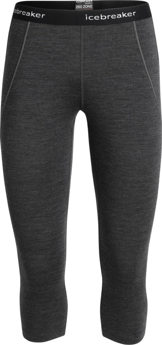 260 Zone Legless - Womens - Jet Heather / Black 1