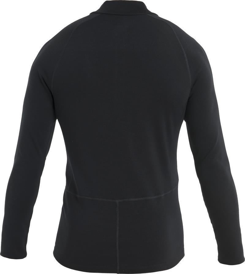 300 MerinoFine Polar LS Half Zip - Mens - Black 1