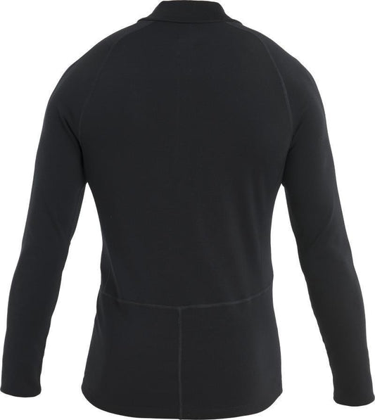 300 MerinoFine Polar LS Half Zip - Mens - Black 1