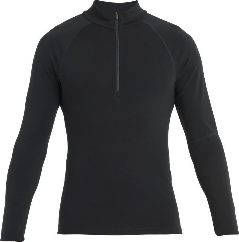 300 MerinoFine Polar LS Half Zip - Mens - Black 2