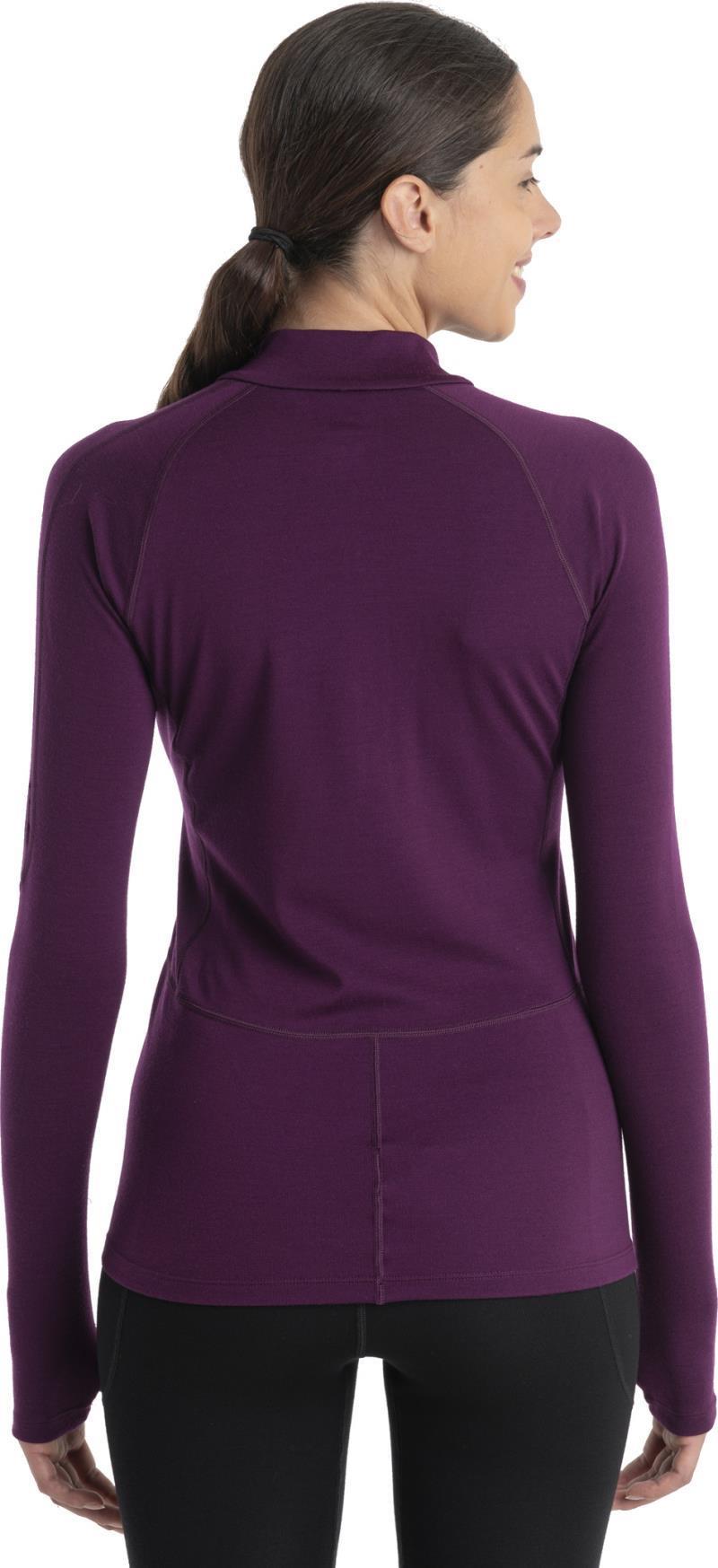 300 MerinoFine Polar LS Half Zip - Womens - Nightshade 2