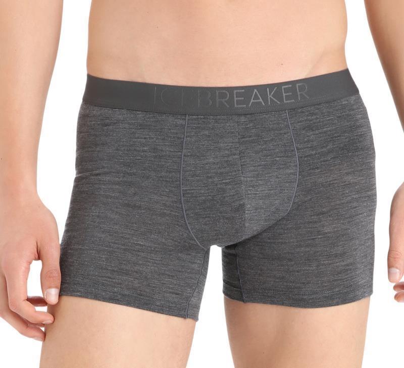 Anatomica Cool-Lite Boxers - Mens - Monsoon Heather 2
