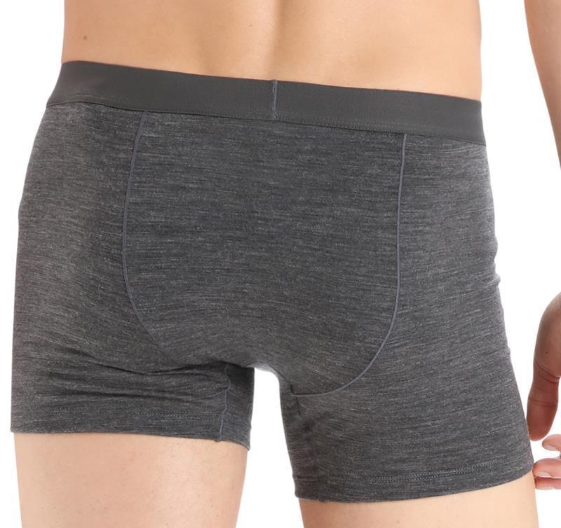 Anatomica Cool-Lite Boxers - Mens - Monsoon Heather 3