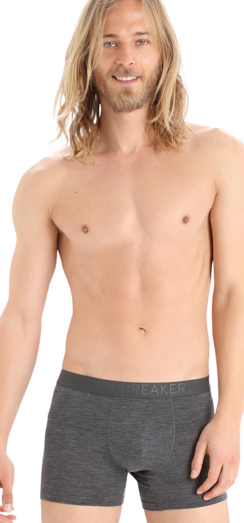 Anatomica Cool-Lite Boxers - Mens - Monsoon Heather 4