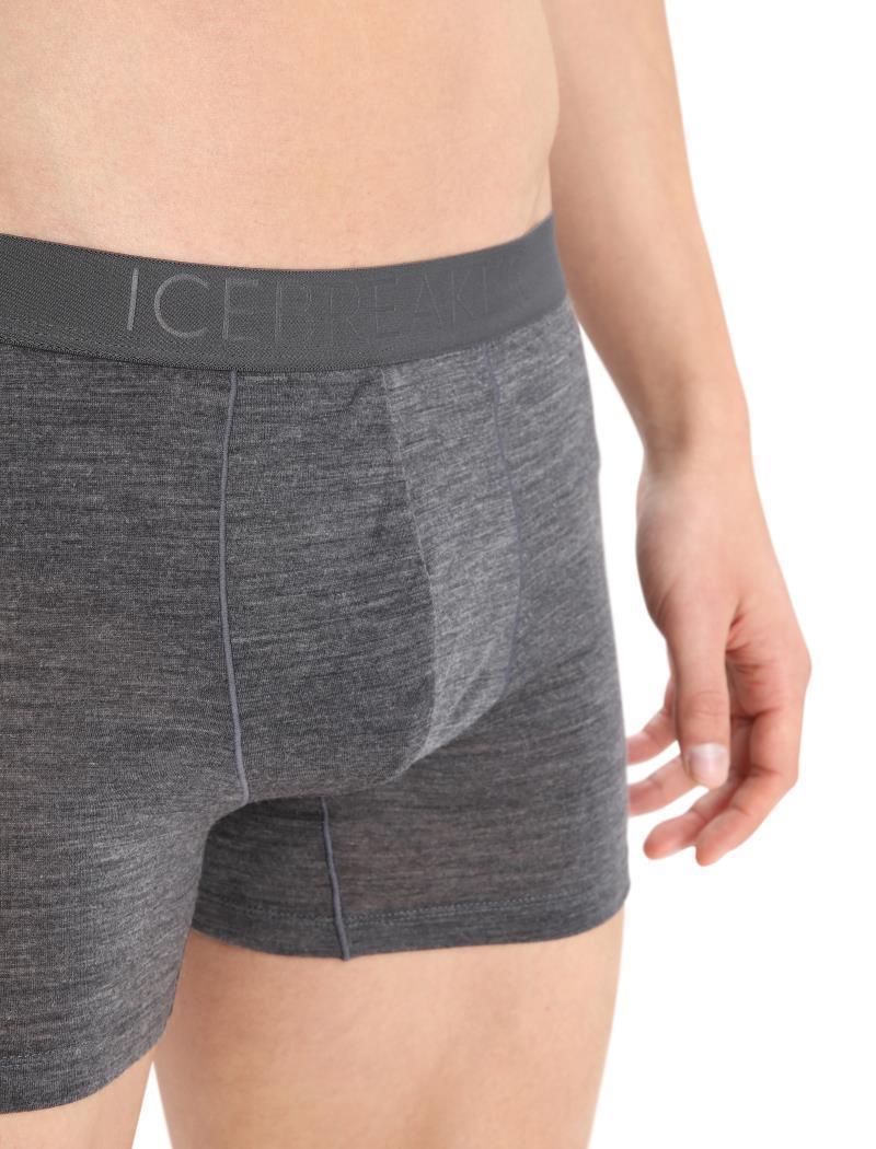 Anatomica Cool-Lite Boxers - Mens - Monsoon Heather 5