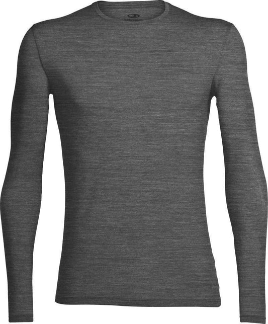 Anatomica LS Crewe - Mens - Jet Heather / Black / Jet Heather 1