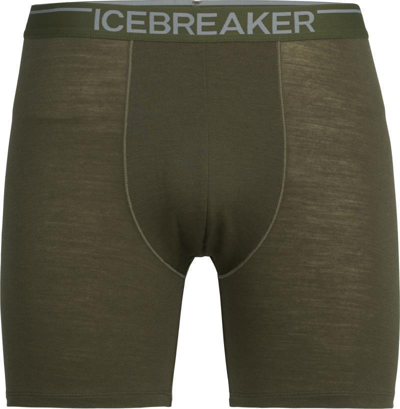 Anatomica Long Boxers - Mens - Loden 1