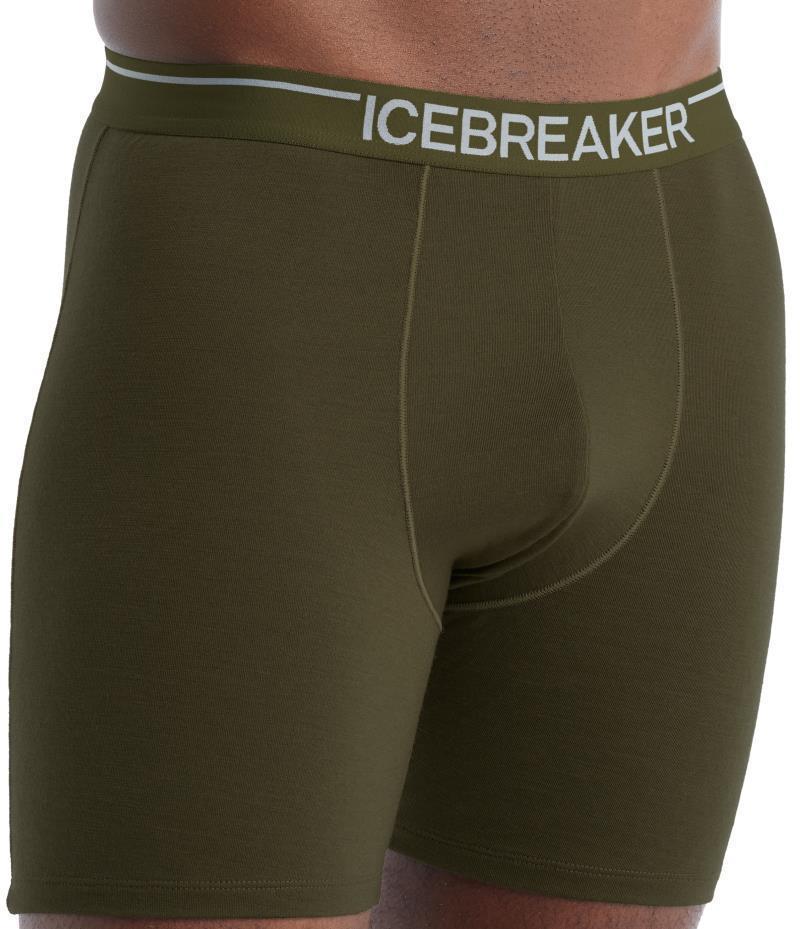 Anatomica Long Boxers - Mens - Loden 2