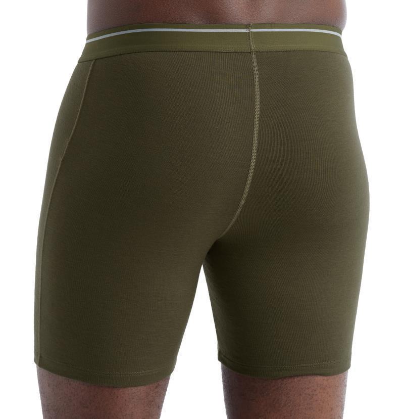 Anatomica Long Boxers - Mens - Loden 3
