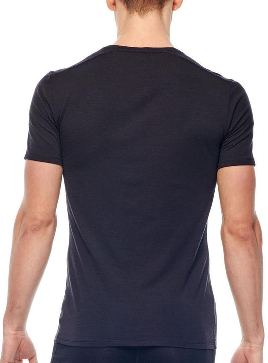 Anatomica SS V-Neck - Mens - Black 4