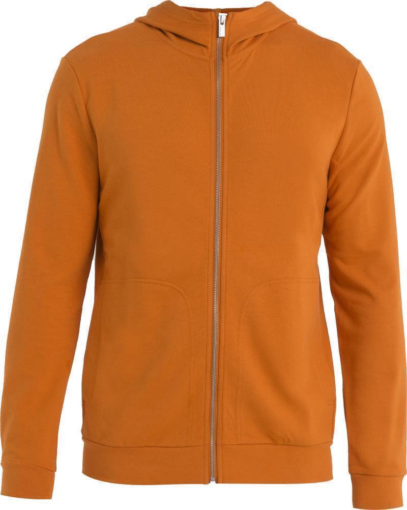 Central Classic LS Zip Hoodie - Mens - Earth 1