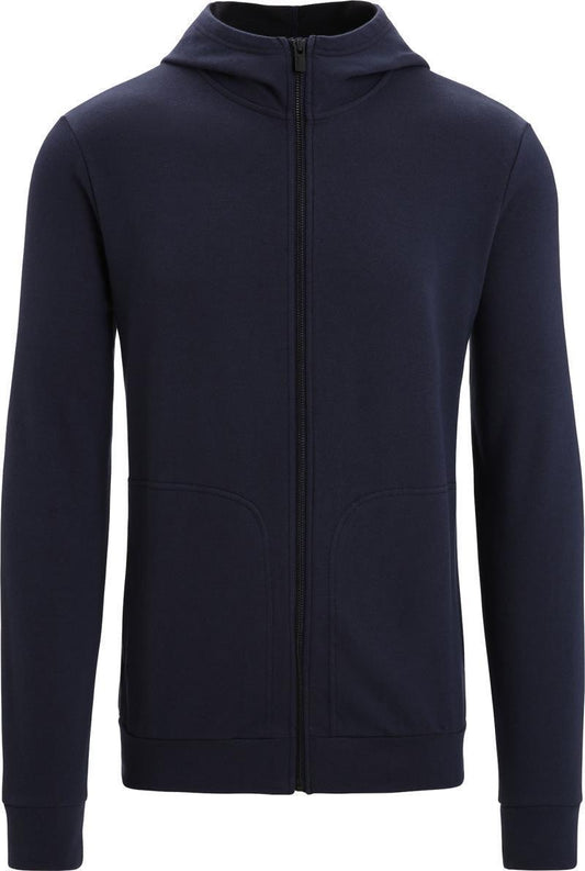 Central Classic LS Zip Hoodie - Mens - Midnight Navy #401 1