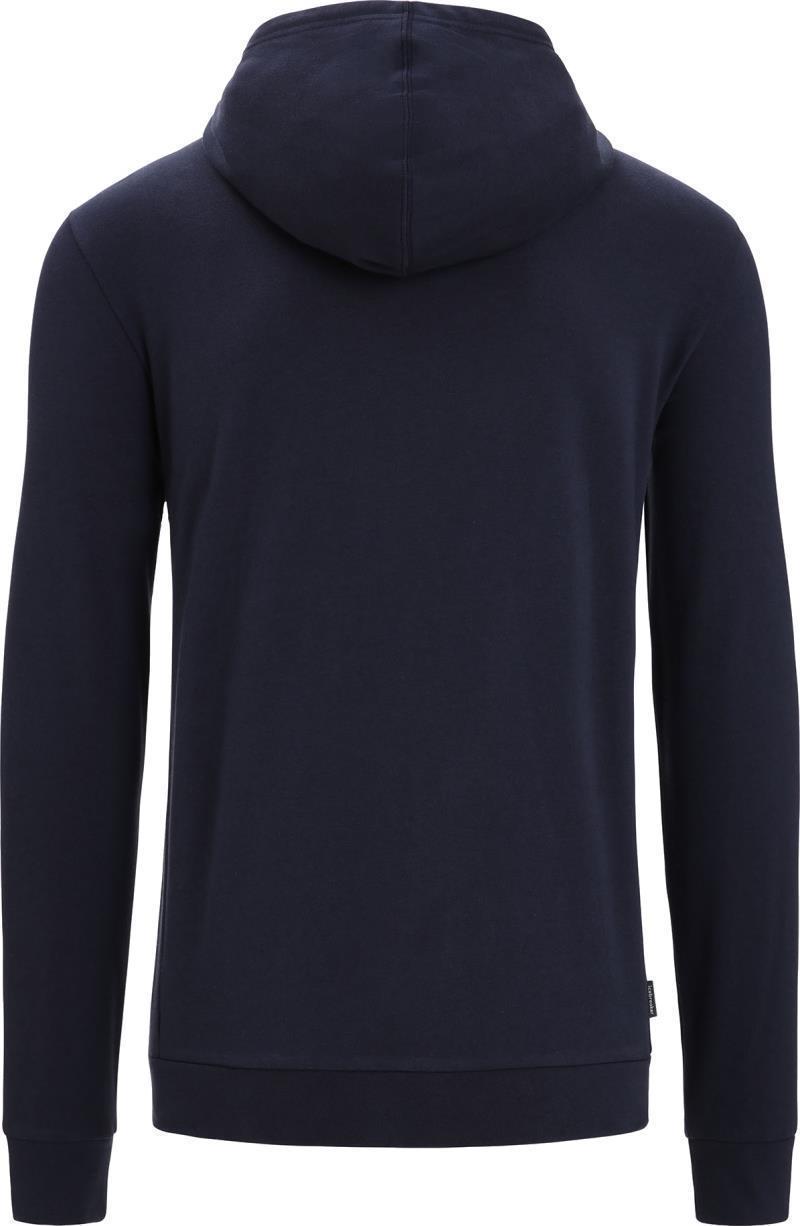 Central Classic LS Zip Hoodie - Mens - Midnight Navy #401 2