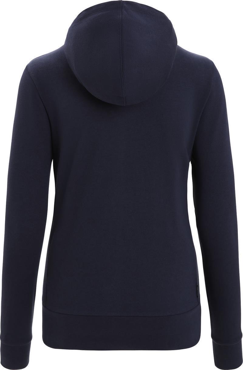 Central Classic LS Zip Hoodie - Womens - Midnight Navy #401 2