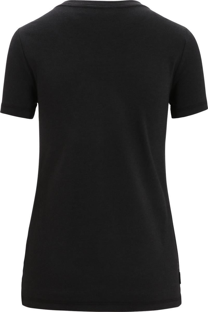 Central Classic SS Tee - Caravan Life - Womens - Black 2