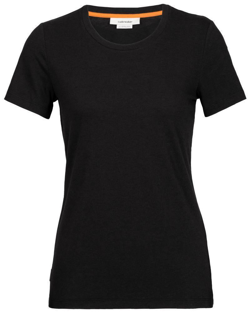 Central Classic SS Tee - Womens - Black 1