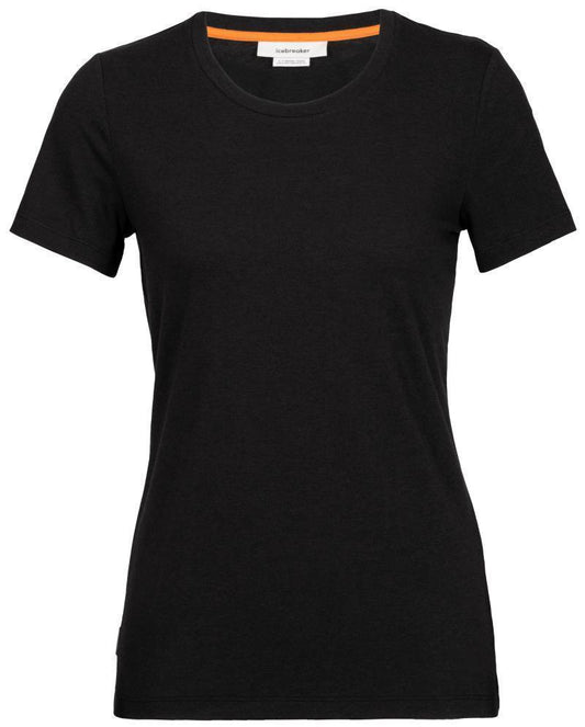 Central Classic SS Tee - Womens - Black 1
