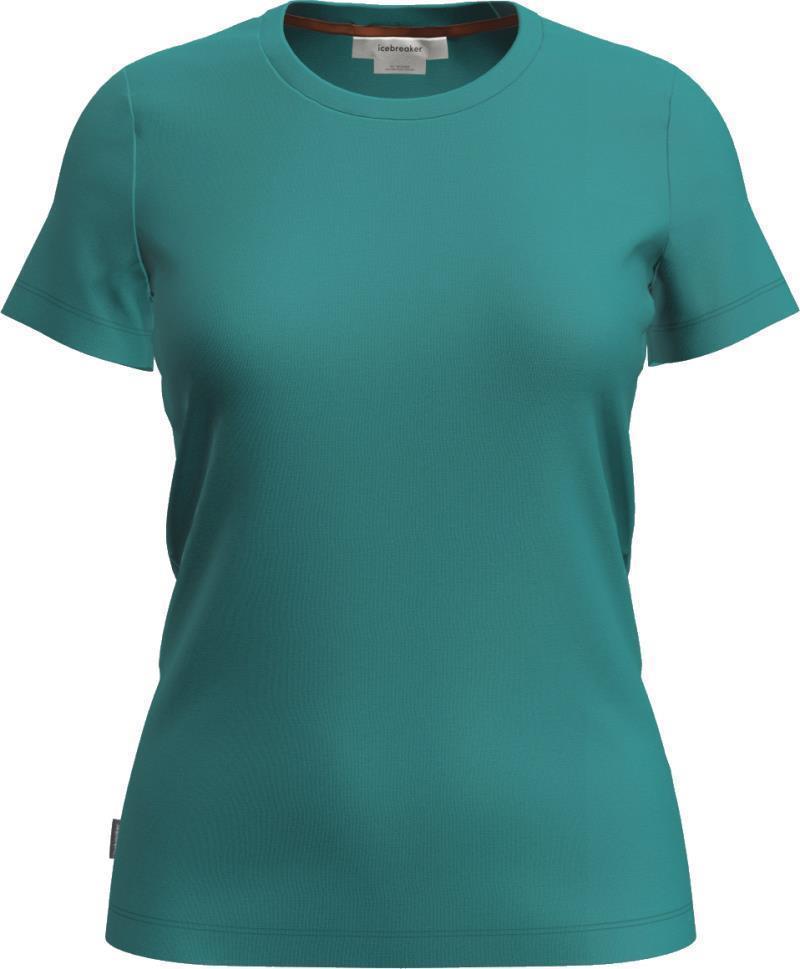 Central Classic SS Tee - Womens - Flux Green 1