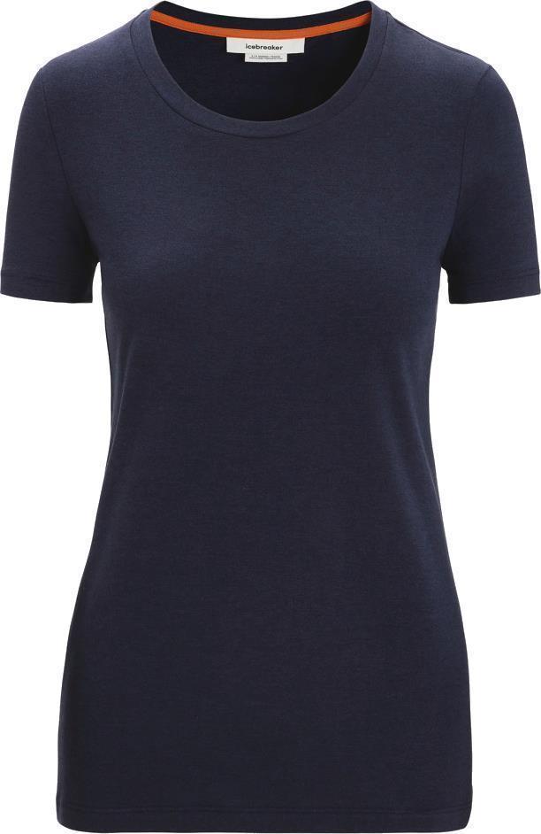 Central Classic SS Tee - Womens - Midnight Navy #401 1