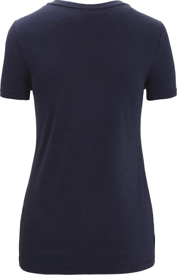 Central Classic SS Tee - Womens - Midnight Navy #401 2