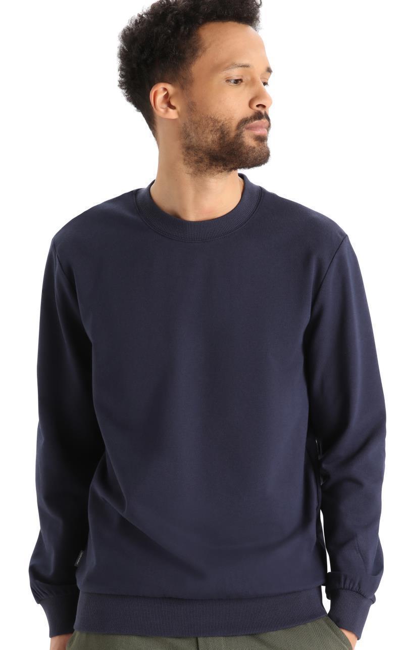 Central II LS Sweatshirt - Mens - Midnight Navy #401 2