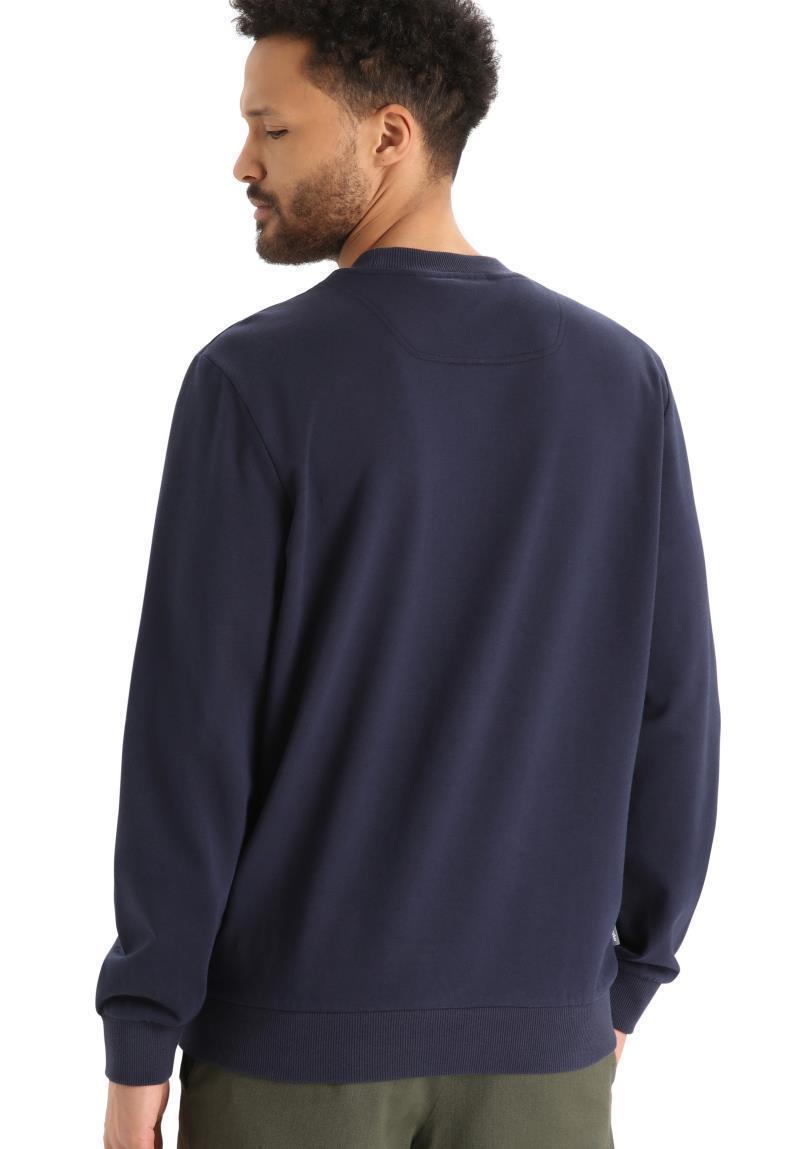 Central II LS Sweatshirt - Mens - Midnight Navy #401 3