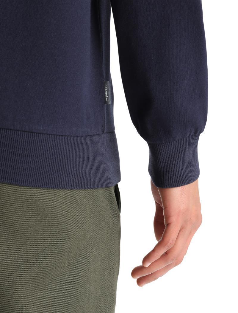 Central II LS Sweatshirt - Mens - Midnight Navy #401 4