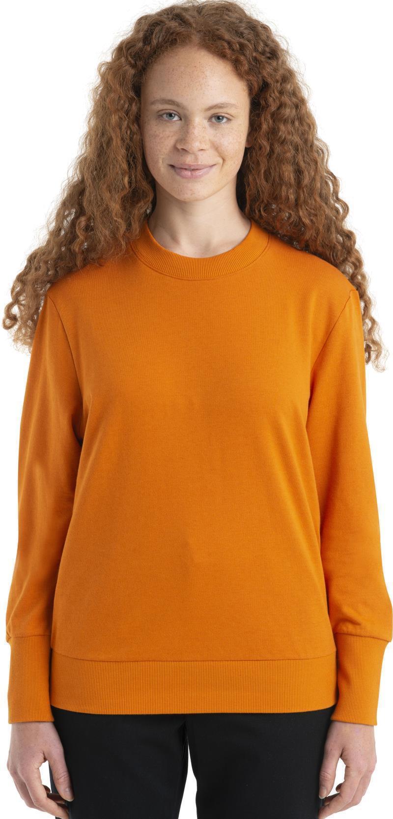 Central II LS Sweatshirt - Womens - Earth 1