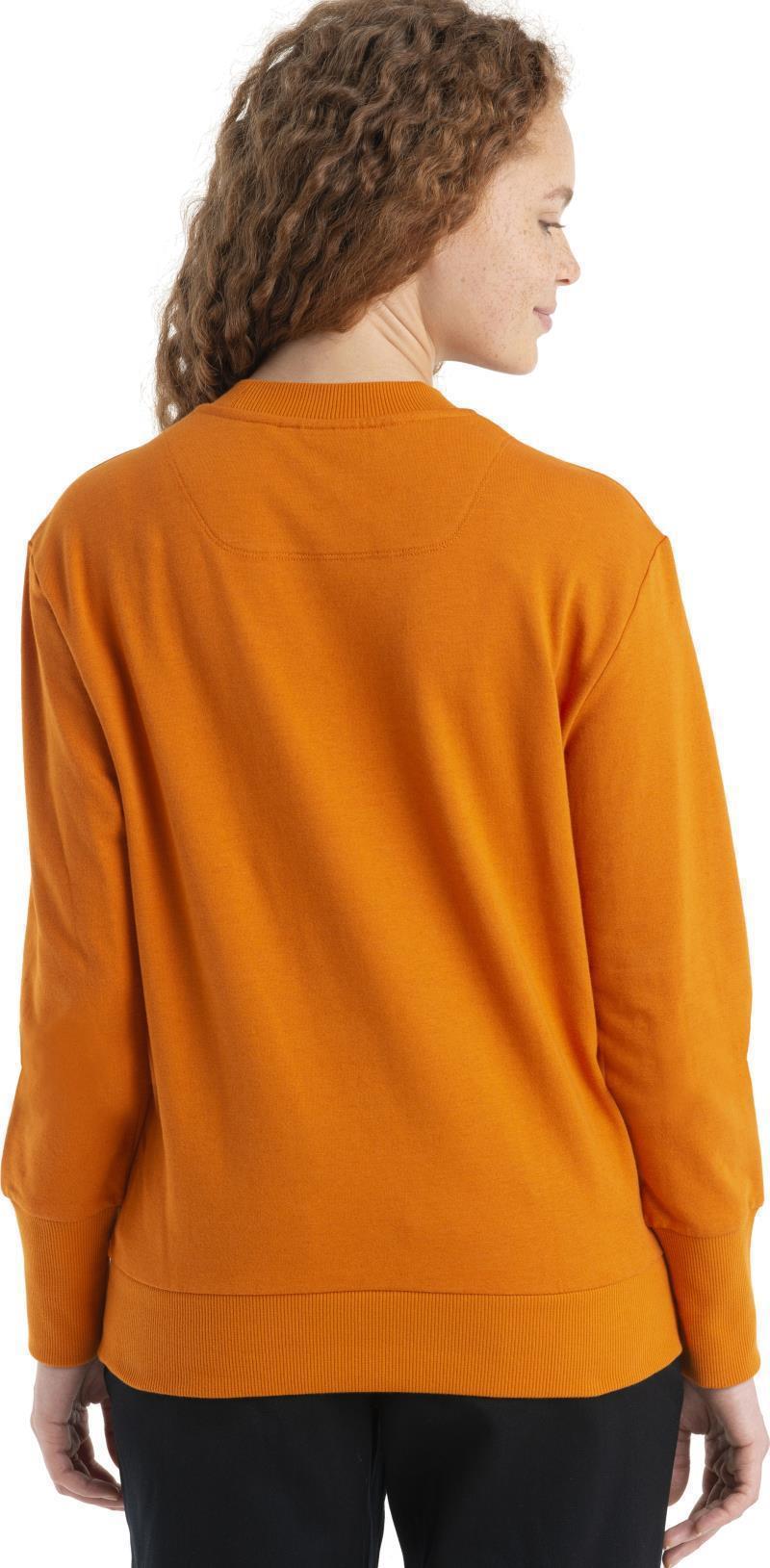 Central II LS Sweatshirt - Womens - Earth 2